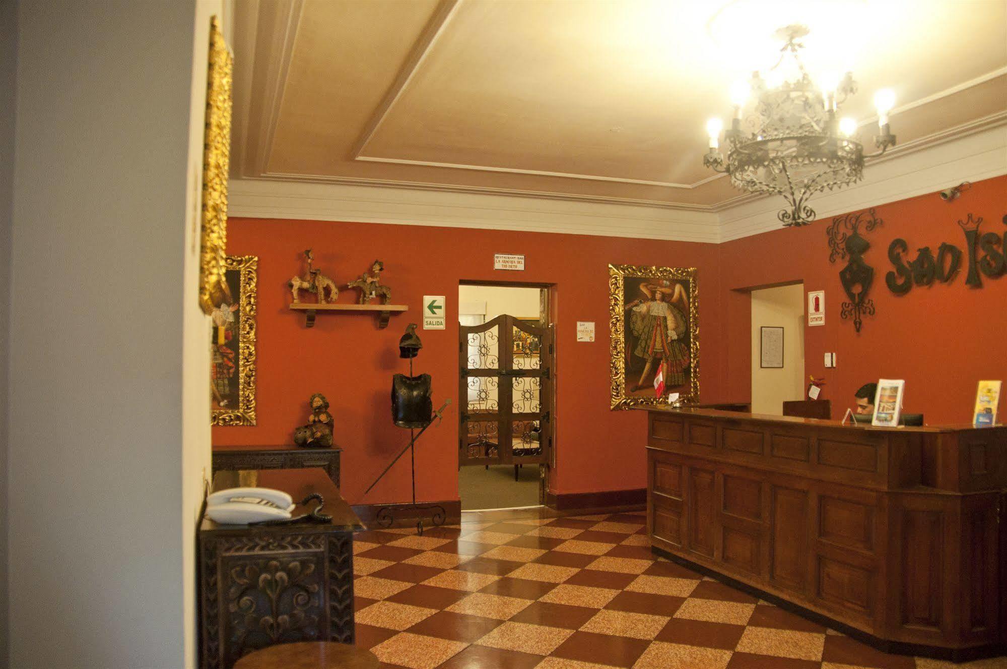 Hotel San Isidro Inn Lima Exterior photo
